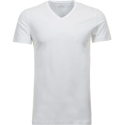 RAGMAN Herren 2 T-Shirt Doppelpack Bodyfit mit V-Ausschnitt RAGMAN Herren 2 T-Shirt Doppelpack Bodyfit mit V-Ausschnitt