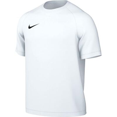 Nike Herren Dri-Fit Park VIII S T-Shirt, White/Black, M Nike Herren Dri-Fit Park VIII S T-Shirt, White/Black, M