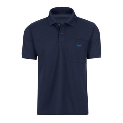 Trigema Polohemd mit Brusttasche Trigema Polohemd mit Brusttasche