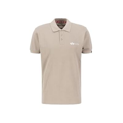 Alpha Basic SL Poloshirt für Herren Vintage Sand Alpha Basic SL Poloshirt für Herren Vintage Sand