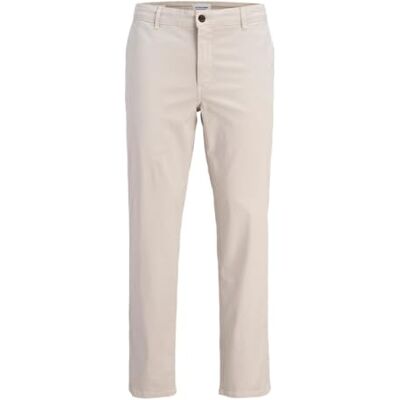 JACK & JONES Male Chino Hose Regular Fit Chino Hose JACK & JONES Male Chino Hose Regular Fit Chino Hose