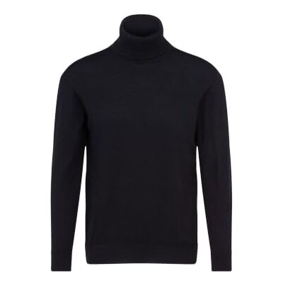 Seidensticker Herren Herren Pullover, Schwarz, L EU Seidensticker Herren Herren Pullover, Schwarz, L EU