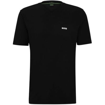 Boss Herren Tee V T-Shirt, Black1, 3XL EU Boss Herren Tee V T-Shirt, Black1, 3XL EU