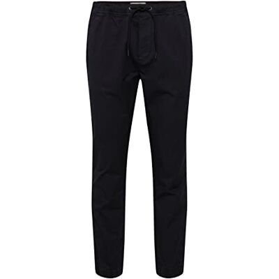 b BLEND Blend BHBHNIMBU Pants Pants Herren Chino Hose Stoffhose Regular Fit, Größe:M, Farbe:Black (194007) b BLEND Blend BHBHNIMBU Pants Pants Herren Chino Hose Stoffhose Regular Fit, Größe:M, Farbe:Black (194007)