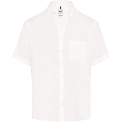 Brax Herren Style Dan U Pure Linen Hemd Brax Herren Style Dan U Pure Linen Hemd