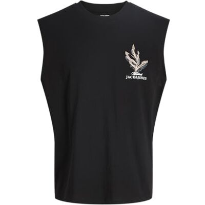 JACK & JONES Jormontauk Graphic Sl Tee Crew Neck JACK & JONES Jormontauk Graphic Sl Tee Crew Neck