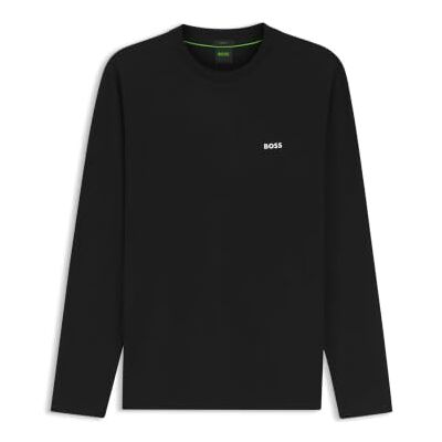 Boss Herren Tee Long T-Shirt, Black1, XS EU Boss Herren Tee Long T-Shirt, Black1, XS EU