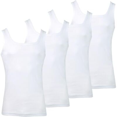 Athena Herren T-s Duo Choc 8d51 Tanktop, Weiss/Weiss, L EU Athena Herren T-s Duo Choc 8d51 Tanktop, Weiss/Weiss, L EU