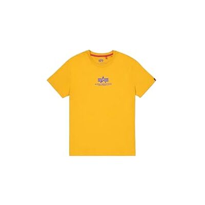 Alpha Herren Basic ML T-Shirt, Wheat, S Alpha Herren Basic ML T-Shirt, Wheat, S
