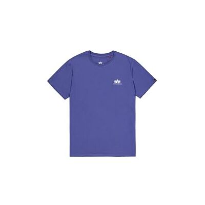Alpha Herren Backprint T-Shirt, Night Purple, M Alpha Herren Backprint T-Shirt, Night Purple, M