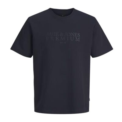 JACK & JONES Jprblaethan Ss Branding Tee JACK & JONES Jprblaethan Ss Branding Tee