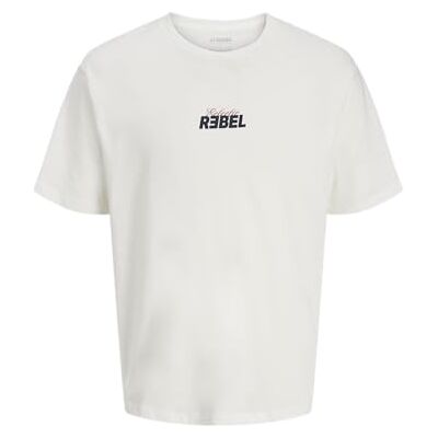 JJ REBEL Jrebjim Tee Ss Crew Neck Sn JJ REBEL Jrebjim Tee Ss Crew Neck Sn