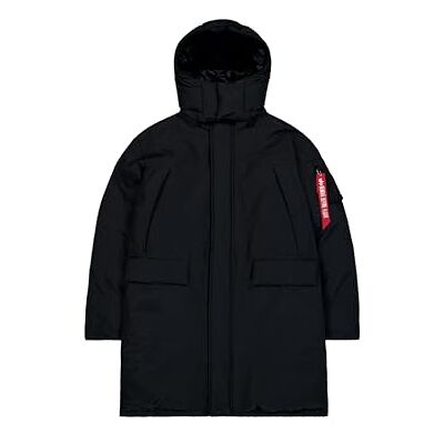 Alpha Herren Puffer Parka Jacke (1er Pack) Alpha Herren Puffer Parka Jacke (1er Pack)