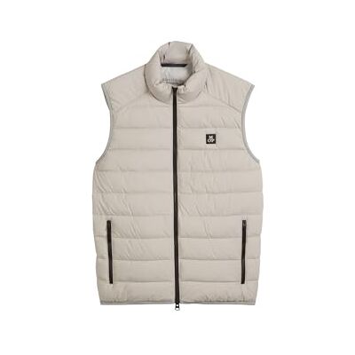 Marc O' Polo Marc OߴPolo Herren Steppweste mit Stehkragen wasserabweisend, Grau (Misty Grey), 3XL Marc O' Polo Marc OߴPolo Herren Steppweste mit Stehkragen wasserabweisend, Grau (Misty Grey), 3XL