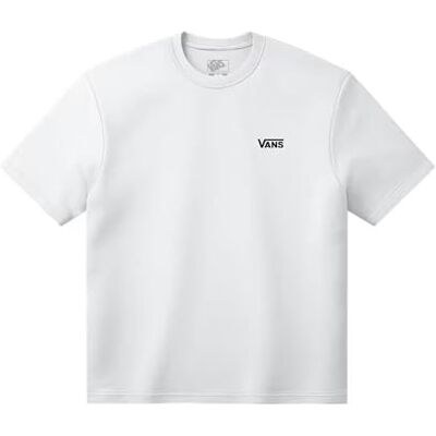 Vans T-SHIRT Uomo VN000R9X LEFT CHEST WHT1 WHITE Vans T-SHIRT Uomo VN000R9X LEFT CHEST WHT1 WHITE