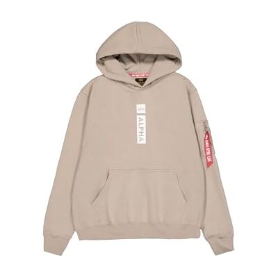 Alpha PP Hoodie für Herren Vintage Sand Alpha PP Hoodie für Herren Vintage Sand