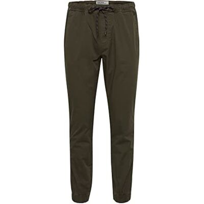 b BLEND Blend BHBHNIMBU Pants Pants Herren Chino Hose Stoffhose Regular Fit, Größe:S, Farbe:Forest Night (190414) b BLEND Blend BHBHNIMBU Pants Pants Herren Chino Hose Stoffhose Regular Fit, Größe:S, Farbe:Forest Night (190414)