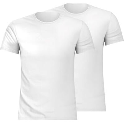 Athena My Pe Prix L282 Herren-T-Shirt, Weiß/Weiß, XXL Athena My Pe Prix L282 Herren-T-Shirt, Weiß/Weiß, XXL
