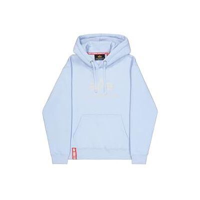 Alpha Herren Basic BL Hoodie, Artic Blue, L Alpha Herren Basic BL Hoodie, Artic Blue, L