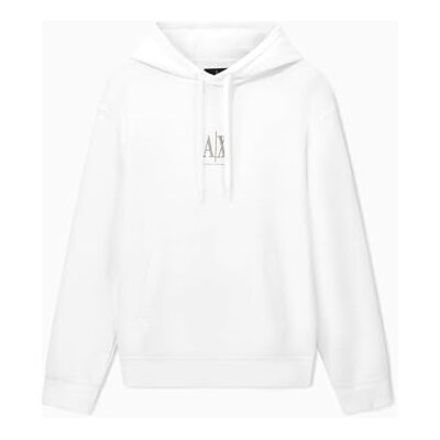 Armani Exchange Herren Casual, Cremeweiß, XL Armani Exchange Herren Casual, Cremeweiß, XL