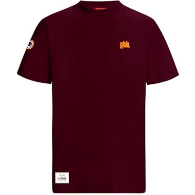 AS Roma T-Shirt Elvis Lives Unisex Erwachsene, rot, M AS Roma T-Shirt Elvis Lives Unisex Erwachsene, rot, M