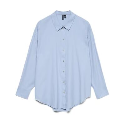 VERO MODA Vmnora Ls Oversize Shirt WVN Noos VERO MODA Vmnora Ls Oversize Shirt WVN Noos