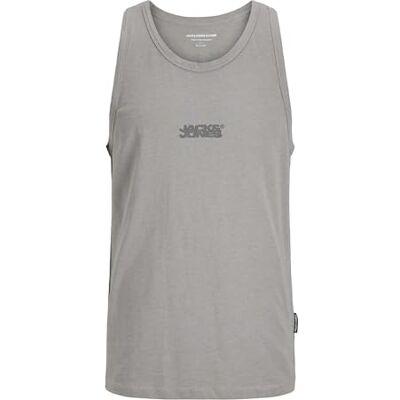 JACK & JONES Jcosago Small Logo Slub Tank Top JACK & JONES Jcosago Small Logo Slub Tank Top