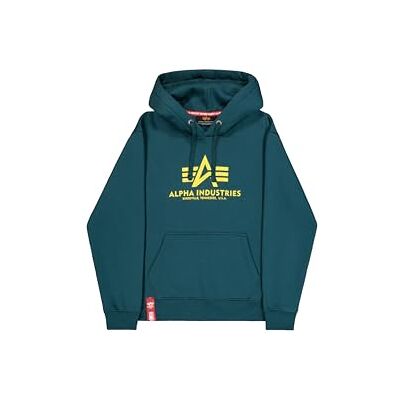 Alpha Herren Basic BL Hoodie, Deep Petrol, L Alpha Herren Basic BL Hoodie, Deep Petrol, L