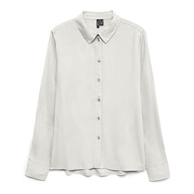 VERO MODA Vmbumpy L/S Basic Shirt WVN Ga Noos VERO MODA Vmbumpy L/S Basic Shirt WVN Ga Noos