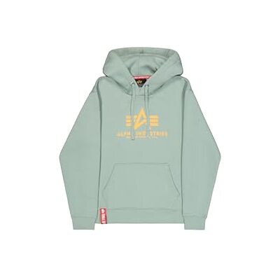 Alpha Herren Basic BL Hoodie, Frost Green, M Alpha Herren Basic BL Hoodie, Frost Green, M