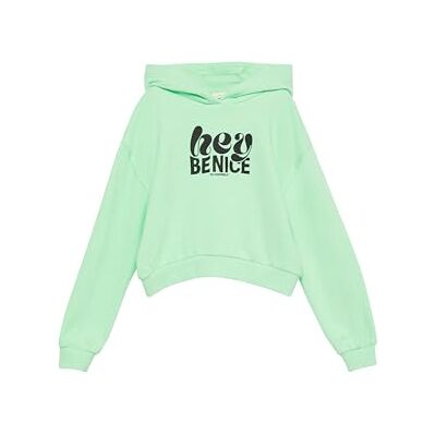 S. Oliver Oversized Kapuzen-Sweatshirt mit Front-Print S. Oliver Oversized Kapuzen-Sweatshirt mit Front-Print