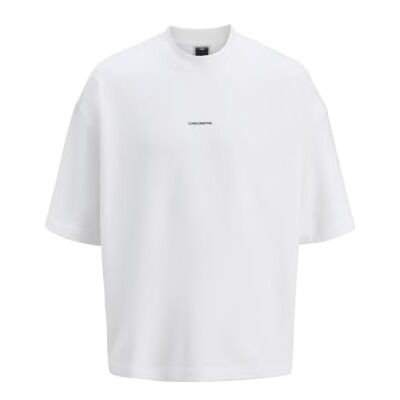 JACK & JONES Jcoinfinity Print Back Sweat Ss JACK & JONES Jcoinfinity Print Back Sweat Ss