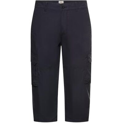 camel active Herren Cargo-Shorts aus Reiner Baumwolle Dunkelblau, menswear-46IN camel active Herren Cargo-Shorts aus Reiner Baumwolle Dunkelblau, menswear-46IN