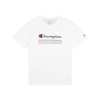 Champion Herren Legacy-Graphic T-Shirt, Weiß (Ww001), XS Champion Herren Legacy-Graphic T-Shirt, Weiß (Ww001), XS