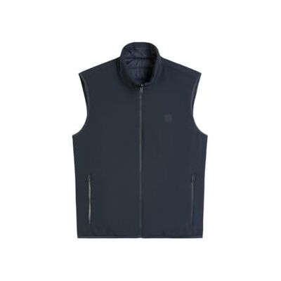 Marc O' Polo Marc OߴPolo Herren Wendeweste mit Stehkragen wasserabweisend, Blau (Dark Navy), 3XL Marc O' Polo Marc OߴPolo Herren Wendeweste mit Stehkragen wasserabweisend, Blau (Dark Navy), 3XL