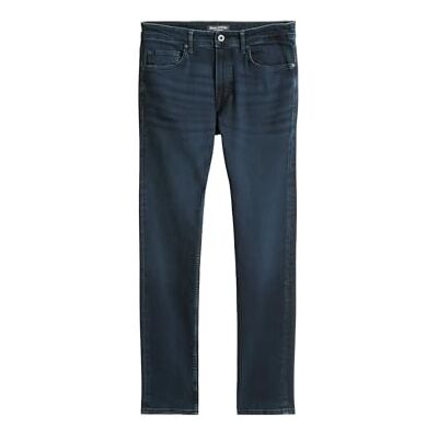 Marc O' Polo Herren Jeanshose mit Stretch-Anteil Shaped Fit, Blau (Blue Black), W30/L34 Marc O' Polo Herren Jeanshose mit Stretch-Anteil Shaped Fit, Blau (Blue Black), W30/L34
