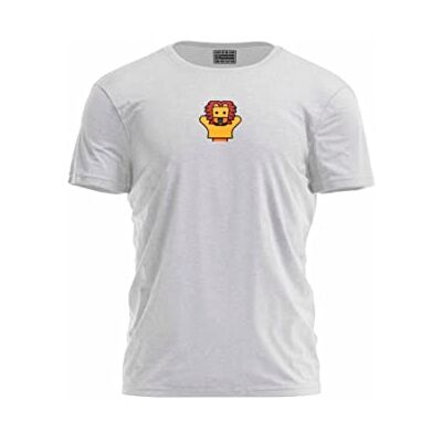 Bona Basics , Digital Bedrucktes, Herren Basic T-Shirt,%70 Baumwolle%30 Polyester, Grau, Lässig, Herren Oberteile, Größe: XL Bona Basics , Digital Bedrucktes, Herren Basic T-Shirt,%70 Baumwolle%30 Polyester, Grau, Lässig, Herren Oberteile, Größe: XL