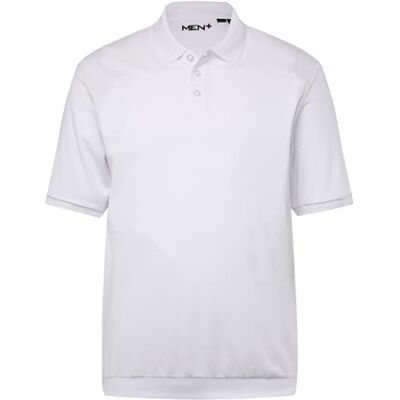 Men Plus Herren große Größen Übergrößen Menswear L-8XL Poloshirt, Bauchfit, Basic, Piqué, Halbarm schneeweiß 7XL 836264200-7XL Men Plus Herren große Größen Übergrößen Menswear L-8XL Poloshirt, Bauchfit, Basic, Piqué, Halbarm schneeweiß 7XL 836264200-7XL