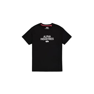 Alpha Herren Target Backprint T-Shirt, Black, L Alpha Herren Target Backprint T-Shirt, Black, L