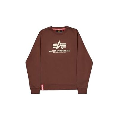 Alpha Herren Basic BL Sweatshirt, Powder Brown, L Alpha Herren Basic BL Sweatshirt, Powder Brown, L