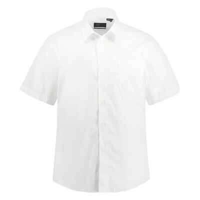 JP 1880 Herren große Größen Menswear L-8XL Hemd, Business, Halbarm, Variokragen, bis 8XL, Comfort Fit, Easycare schneeweiß 4XL 705178200-4XL JP 1880 Herren große Größen Menswear L-8XL Hemd, Business, Halbarm, Variokragen, bis 8XL, Comfort Fit, Easycare schneeweiß 4XL 705178200-4XL