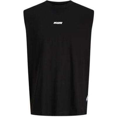 JACK & JONES Jcoclub Print Sl Tee Crew Neck JACK & JONES Jcoclub Print Sl Tee Crew Neck