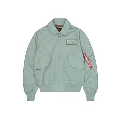 Alpha Herren CWU-36/P TT Light Bomberjacke, Frost Green, XS Alpha Herren CWU-36/P TT Light Bomberjacke, Frost Green, XS