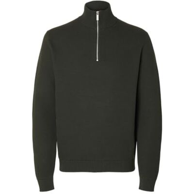 SELECTED HOMME Male Pullover Half-Zip SELECTED HOMME Male Pullover Half-Zip