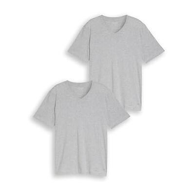 TOM TAILOR T-Shirts mit V-Ausschnitt im 2er-Pack TOM TAILOR T-Shirts mit V-Ausschnitt im 2er-Pack