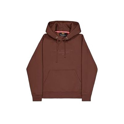 Herren DTM Alpha Hoodie, Powder Brown, L Herren DTM Alpha Hoodie, Powder Brown, L