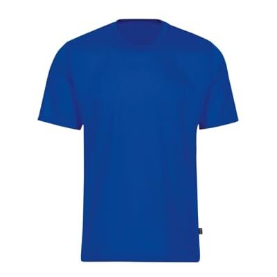Trigema Herren T-Shirt 636202, Gr. XX-Large, Blau (royal 049) Trigema Herren T-Shirt 636202, Gr. XX-Large, Blau (royal 049)
