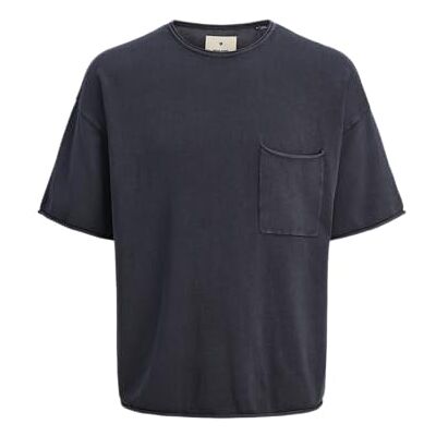 JACK & JONES Jprbluleon Knit Crew Neck Ss JACK & JONES Jprbluleon Knit Crew Neck Ss