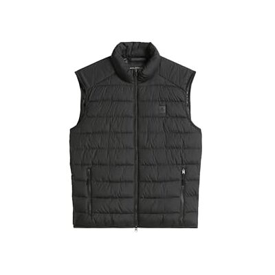 Marc O' Polo Marc OߴPolo Herren Steppweste Übergangsjacke wasserabweisend, Schwarz (Black), S Marc O' Polo Marc OߴPolo Herren Steppweste Übergangsjacke wasserabweisend, Schwarz (Black), S