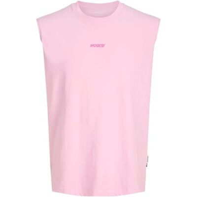 JACK & JONES Jcoclub Print Sl Tee Crew Neck JACK & JONES Jcoclub Print Sl Tee Crew Neck